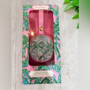 Lilly Pulitzer Pink and Green Portable Speaker